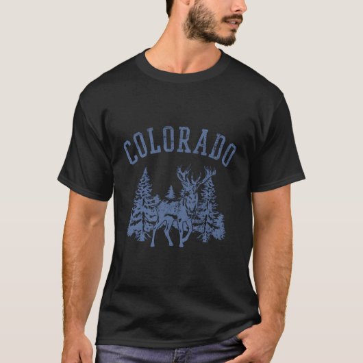 ディアグレーコロラド Tシャツ (正面)