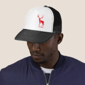 ディアシャレー〔雄ジカの〕枝角レトロスタン〔雄ジカの〕枝角ヴィンテージ キャップ (インサイチュ)