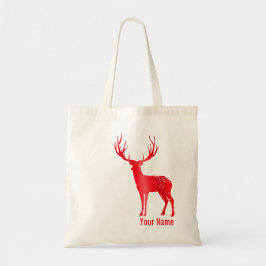 ディアシャレー〔雄ジカの〕枝角レトロスタン〔雄ジカの〕枝角ヴィンテージ トートバッグ