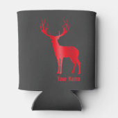 ディアシャレー〔雄ジカの〕枝角レトロスタン〔雄ジカの〕枝角ヴィンテージ 缶クーラー (裏面)