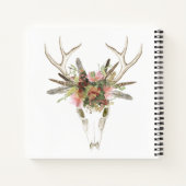 ディアスカル&フラワーズ ノートブック (裏面)