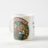 ディアスキッパー コーヒーマグカップ (正面左)