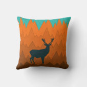 ディアスタグシルエットオータム秋カラフル抽象芸術 (裏面)