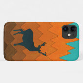 ディアスタグシルエットオータム秋カラフル抽象芸術 Case-Mate iPhoneケース (裏面(横))