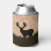 ディアスタグシルエットランドスケープ狩り 缶クーラー (缶正面)
