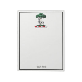 ディアスタグバイツリーヘラルディッククレストエンブレム ノートパッド