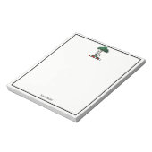 ディアスタグバイツリーヘラルディッククレストエンブレム ノートパッド (回転)