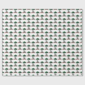 ディアスタグバイツリーヘラルディッククレストエンブレム ラッピングペーパー (フラット)