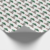 ディアスタグバイツリーヘラルディッククレストエンブレム ラッピングペーパー (角)