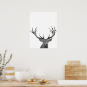 ディアスタグ白黒写真ポスター ポスター (キッチン)