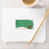 ディアスノーウィンターシーンギフトラベル ラベル (インサイチュ)