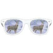 ディアスノーリバースクエア レトロサングラス (正面)