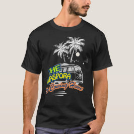 ディアスポラは帰郷する } Tシャツ