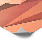 ディアスモールポリアートデザイン ポスター (角)