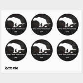 ディアス・ブラザーズ。シール ラウンドシール (シート)