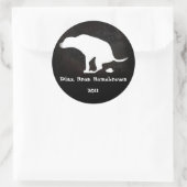 ディアス・ブラザーズ。シール ラウンドシール (バッグ)