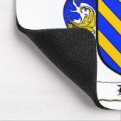 ディアズの家紋-ディアズの紋章付き外衣 マウスパッド (コーナー)