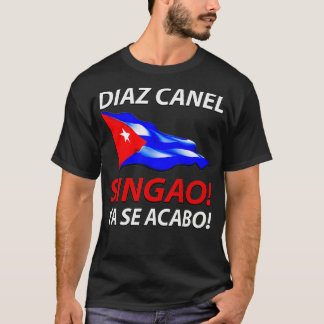 ディアズカネルシンガオパトリアYビダヤセアカボクバノ Tシャツ