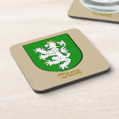 ディアズファミリーシールド コースター (左側)