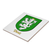 ディアズファミリーシールド タイル (側面)