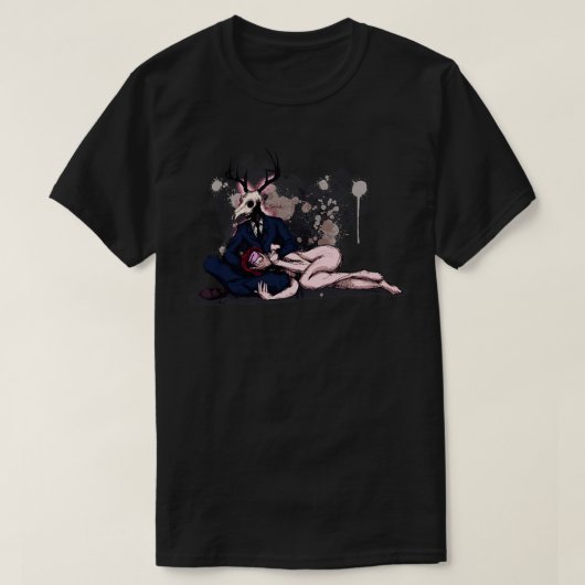 ディアダディッシュ Tシャツ (デザイン正面)