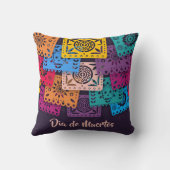 ディアデカラフルムエルトスバナー | クッション (裏面)