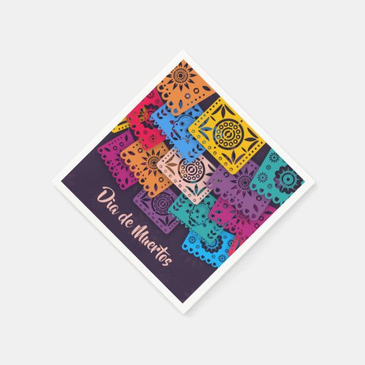 ディアデカラフルムエルトスバナー | ナプキン スタンダードカクテルナプキン (角)