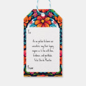 ディアデカラフルムエルトス☠️シュガースカル ギフトタグ (裏面)