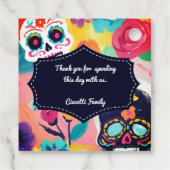 ディアデカラフルロスミュートシュガースカル フェイバータグ (裏面)