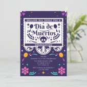 ディアデミュエルトシンプルスお祝い招待状 招待状 (スタンド正面)