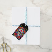 ディアデミュートシュガースカル ギフトタグ (より糸付き)