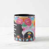 ディアデミュートシュガースカル マグカップ (中央)