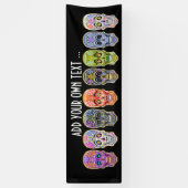 ディアデミュートスバナーシュガースカル 横断幕 (縦)