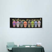 ディアデミュートスバナーシュガースカル 横断幕 (トレードショー)