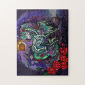 ディアデミュートスホース ジグソーパズル (縦)