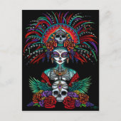 ディアデムエルトスガーミッテカシアトルスカル ポストカード (正面)