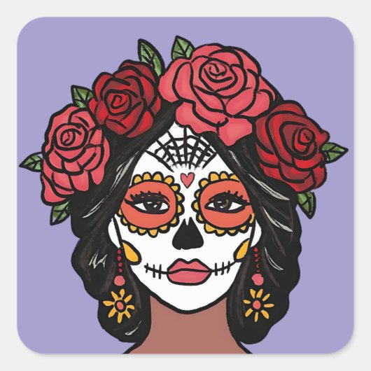 ディアデムエルトスデイオブザデッド・カトリナ スクエアシール (正面)