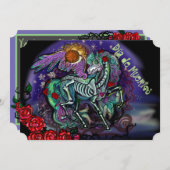 ディアデムエルトスホース招待状 招待状 (正面/裏面)