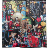 ディアデムエルトス シャワーカーテン (正面)