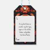 ディアデムエルトス☠️シュガースカル ギフトタグ (裏面)