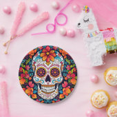 ディアデムエルトス☠️シュガースカル ペーパープレート (パーティー)