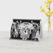 ディアデムエルトス/死の日 カード (黄色い花)