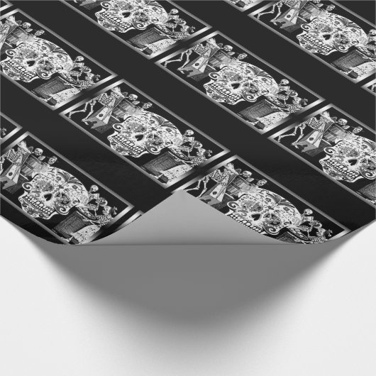 ディアデムエルトス/死の日 ラッピングペーパー (角)