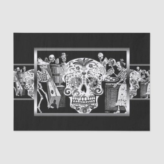 ディアデムエルトス/死の日 薄葉紙 (正面)