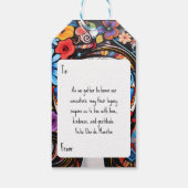 ディアデムエルト☠️ラカラベラカトリナ ギフトタグ (裏面)