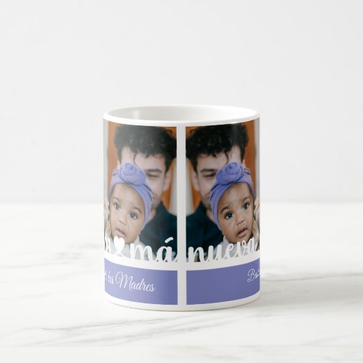 ディアデラスマドレスヌエバマフォト コーヒーマグカップ (中央)