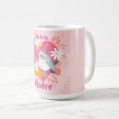 ディアデラマドレコーヒーマグ コーヒーマグカップ (正面右)