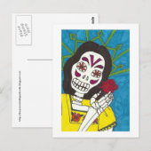 ディアデラロサ ポストカード (正面/裏面)