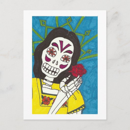 ディアデラロサ ポストカード (正面)