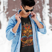 ディアデロスマートスバニーバニー™グラデーション Tシャツ